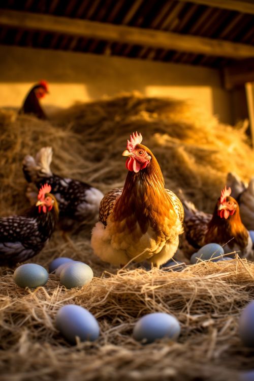 家禽养殖摄影 镜头下的鸡窝鸡圈与家禽之美